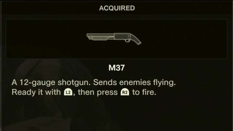 Metal Gear Solid Delta: Snake Eater - Tous les emplacements de fusil de chasse M37