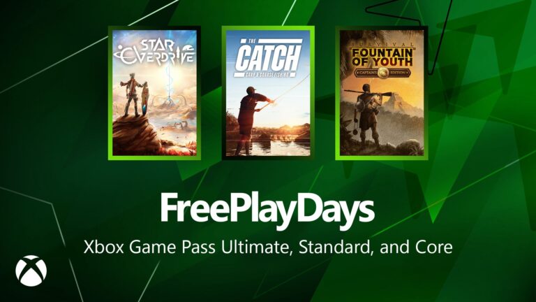 Un nouveau jour de jeu gratuit Xbox est maintenant en direct