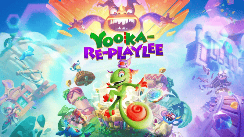 Yooka-Replaylee sort en octobre - et arrive au commutateur «Nintendo» 2