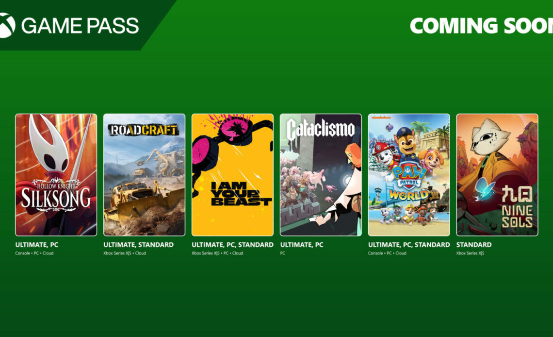 Xbox Game Pass confirme 6 jeux à venir ce mois-ci