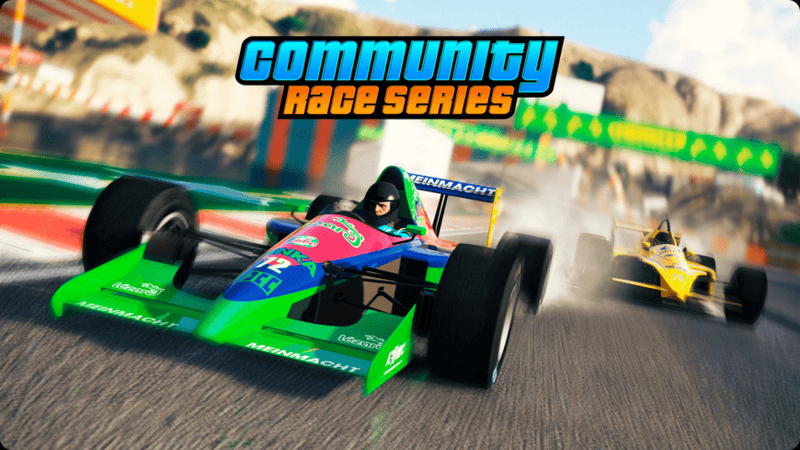 Les doubles récompenses vous attendent pour la série de course communautaire en ligne GTA de cette semaine