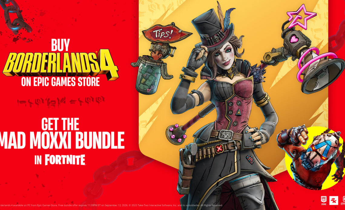 Randy Pitchford ne sait pas comment leurs skins Borderlands fonctionnent sur Fortnite