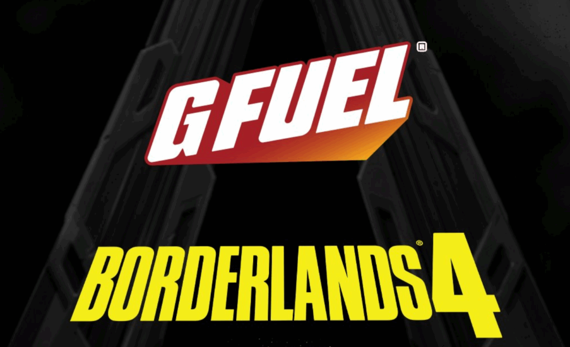 Gfuel revient pour célébrer le retour de Gearbox avec Borderlands 4