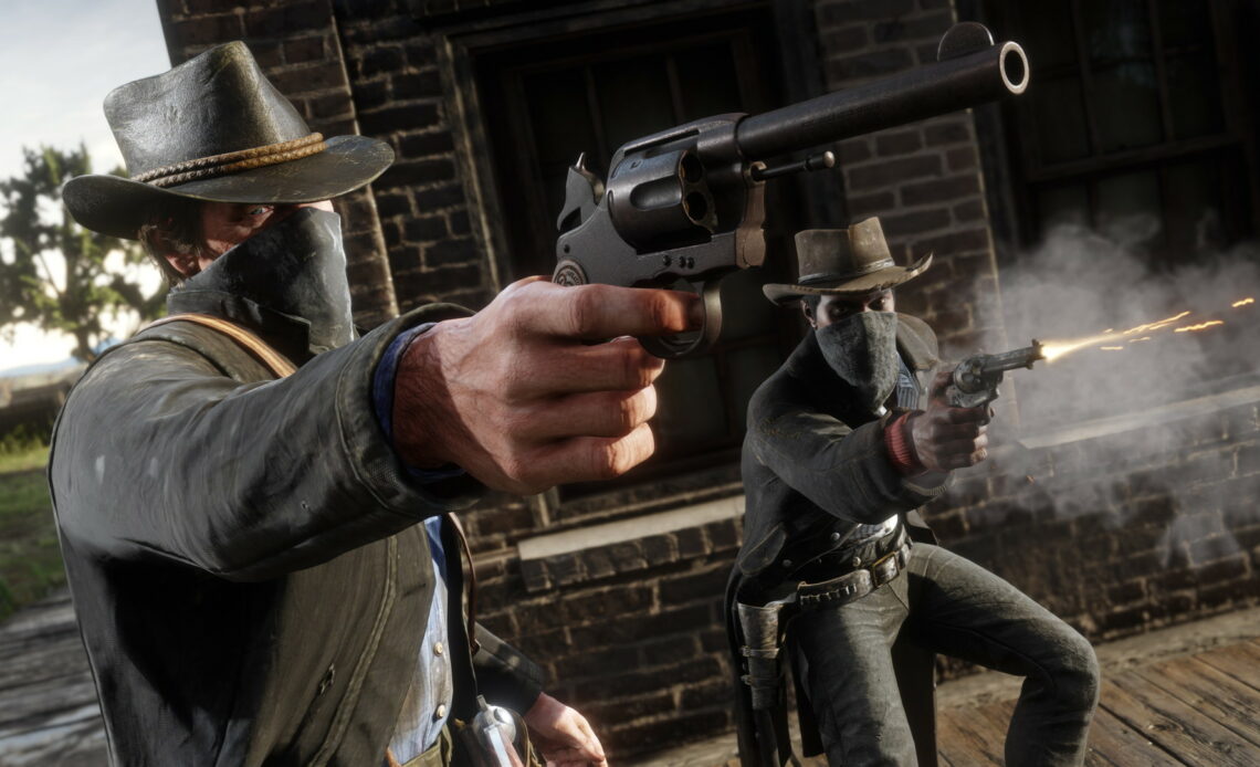 Red Dead Redemption 2 Les joueurs découvrent toujours cette rencontre effrayante