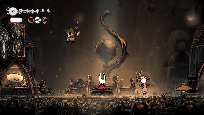 Hollow Knight: Silksong - Comment mettre à niveau votre épée et faire plus de dégâts