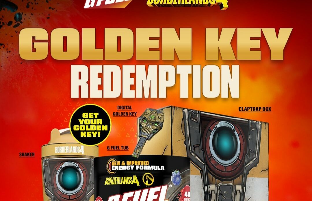 La collaboration Borderlands 4 x Gfuel est réelle, et ils offrent un vrai butin