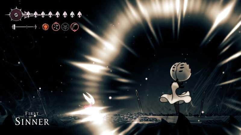 Hollow Knight: Silksong - où obtenir la clé de l'apostat | Premier boss secret pécheur