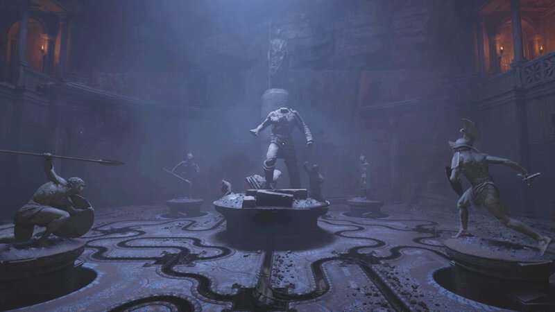 Indiana Jones and the Great Circle: The Order of Giants - Gladiator Shrine Maze Puzzle Guide