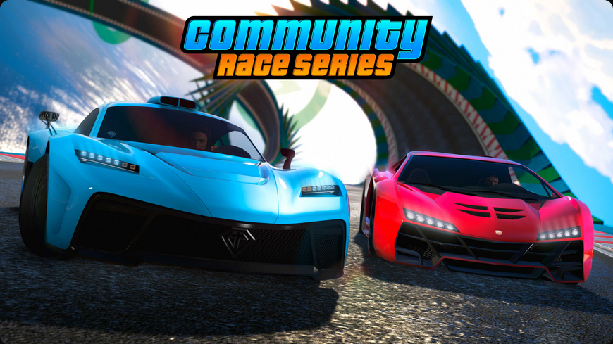 La piste de course communautaire en ligne GTA de cette semaine est un morceau de cascade digne de Hot Wheels