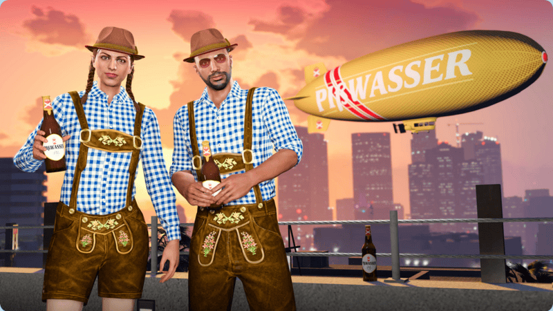Oktoberfest a commencé dans San Andreas de GTA Online