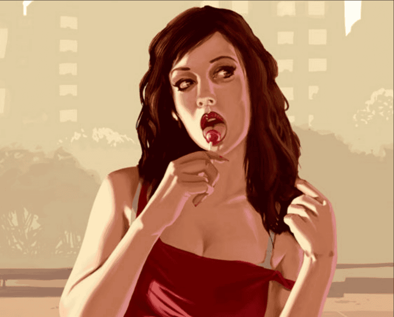Rockstar Artist explique comment sa femme est devenue la lollipop emblématique de Grand Theft Auto IV