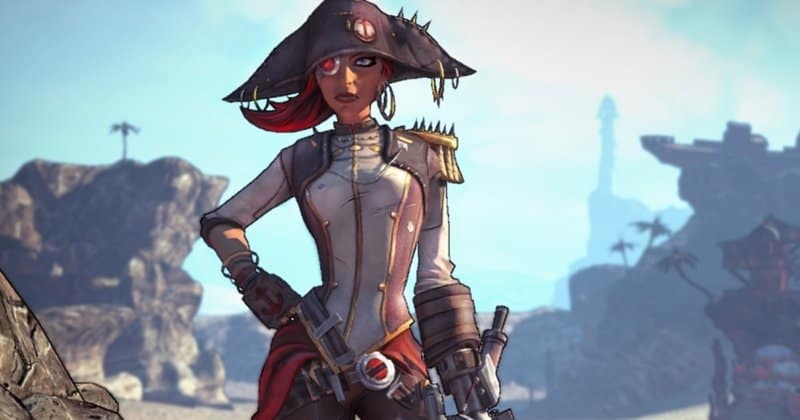 Il y a un Captain Scarlett Easter Egg à Borderlands 4