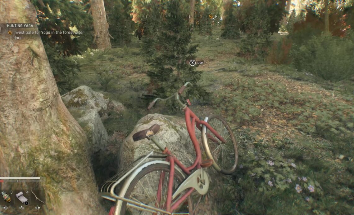 Lumière mourante: la bête - Allez faire un tour avec cet œuf de Pâques à vélo