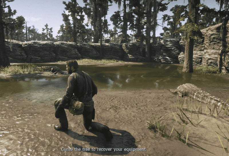 Red Dead Redemption 2 Modder recrée Metal Gear Solid 3 Game