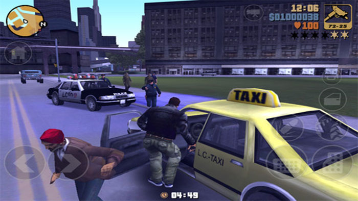 Rockstar a apporté Grand Theft Auto III à l'E3 2001, mais l'industrie a été «déçu»