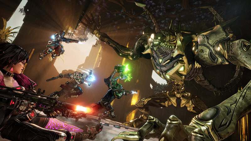 Borderlands 4 mises à jour mineures hebdomadaires révélées