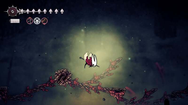 Hollow Knight: Silksong - Comment accéder aux sables de Karak & Wisp fourré | Niveaux secrètes