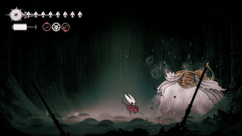 Hollow Knight: Silksong - Comment combattre le boss secret non ceux