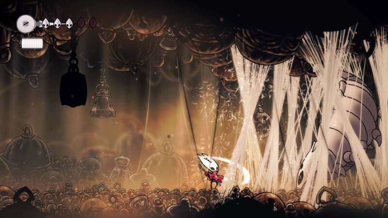 Hollow Knight: Silksong - Comment couper les toiles dans l'acte 1?