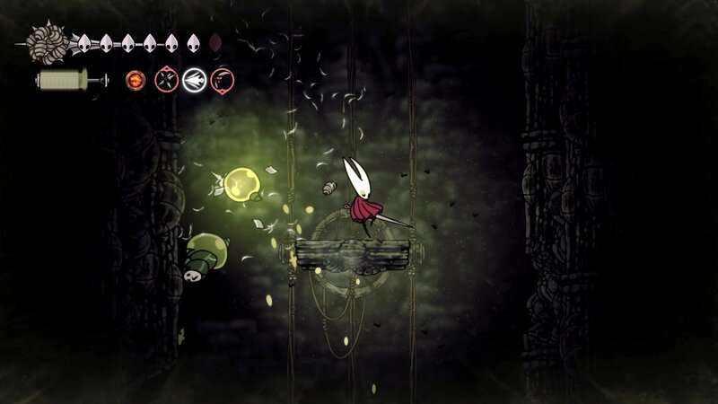 Hollow Knight: Silksong - Comment déverrouiller les ewaters biles et les conduits putréfiés | Guide de niveau secret