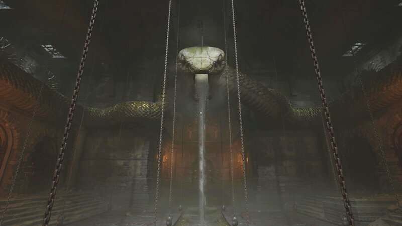 Indiana Jones and the Great Circle: The Order of Giants - Water Serpent Puzzle Guide