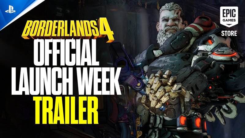 La dernière bande-annonce de Borderlands 4 est un rappel que nous sommes une semaine