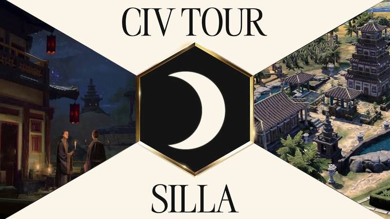 Le royaume coréen de Silla a ajouté à la civilisation VII