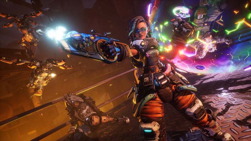 Les critiques de Borderlands 4 se seraient mise en ligne le 10 septembre