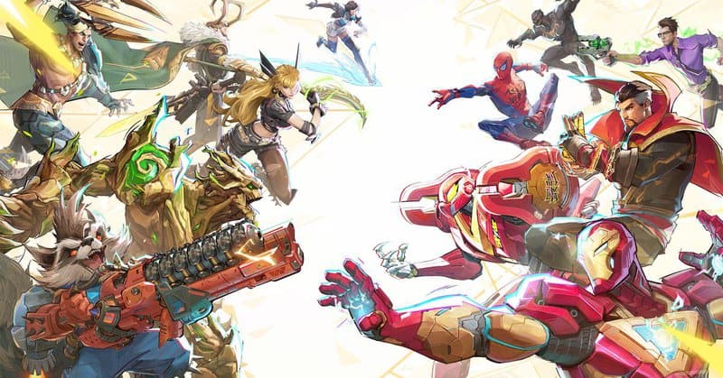 Les rivaux de Marvel arrivent-ils à PS4?