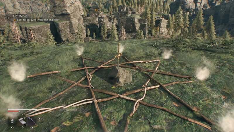 Lumière mourante: la bête - terminer le rituel pour déverrouiller Expcalibur 2 | Meilleur guide d'épée