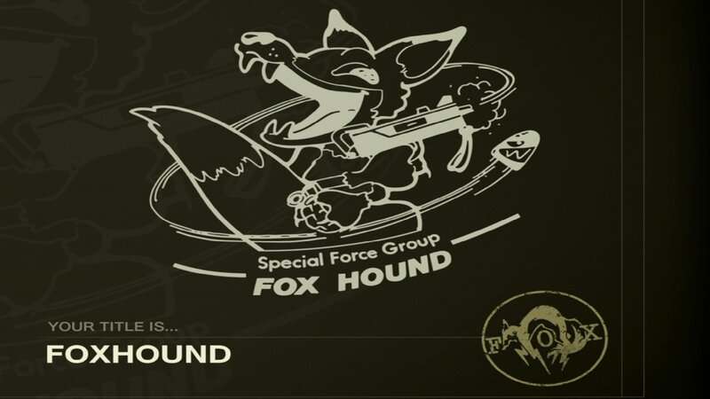 Metal Gear Solid Delta: Snake Eater - Comment atteindre le rang Foxhound