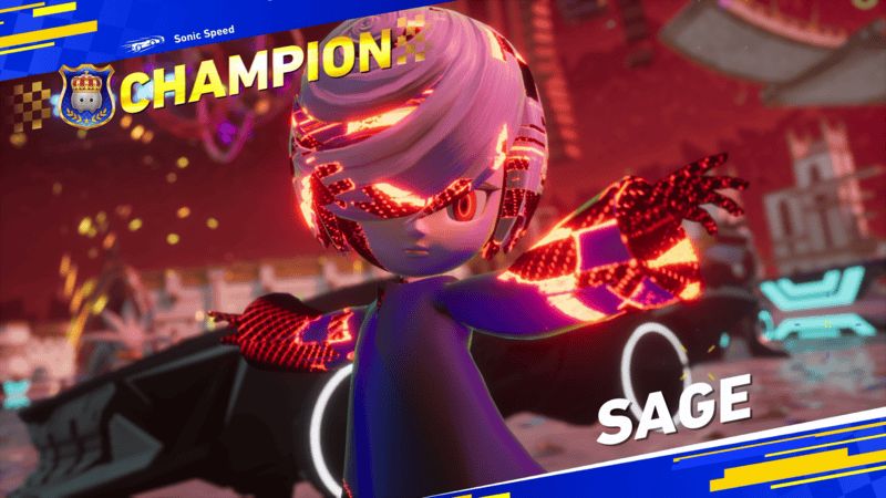 Racing Sonic: Crossworlds - Comment la peau de sauge corrompue