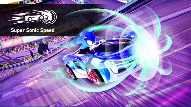 SONIC RACING: CROSSWORLDS - Comment déverrouiller la vitesse super Sonic