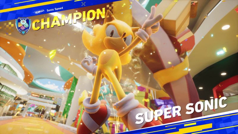 SONIC RACING: Crossworlds -Comment débloquer Super Sonic