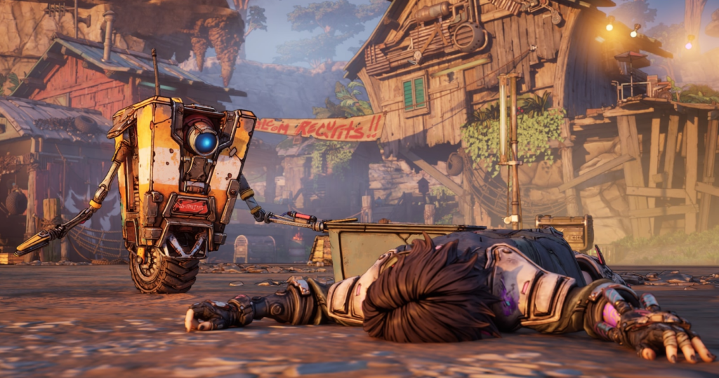 Borderlands 4 Mark alors que le bug de la poubelle sera corrigé dans la future mise à jour