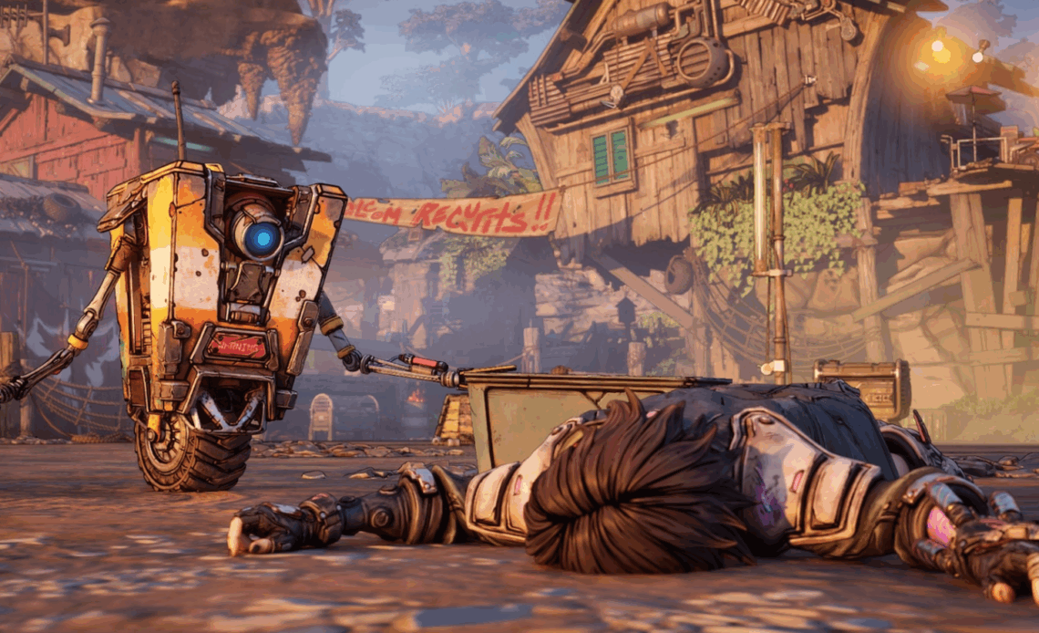Gearbox a-t-il corrigé le bug des Shaders Borderlands?