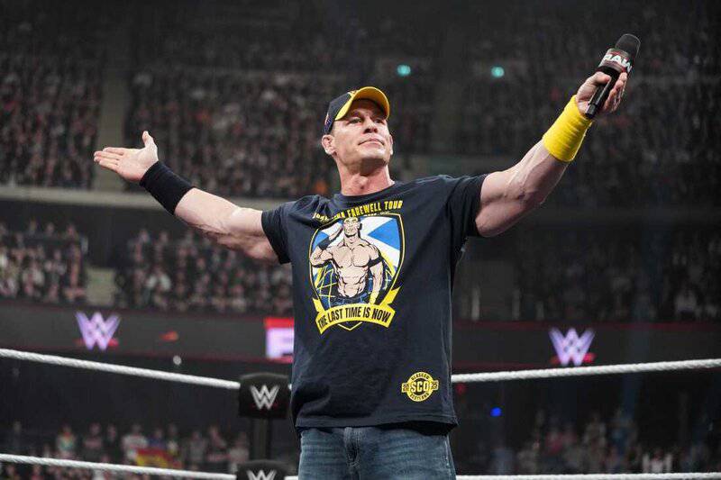 WWE 2K25 taquine les entrées d'adieu de John Cena