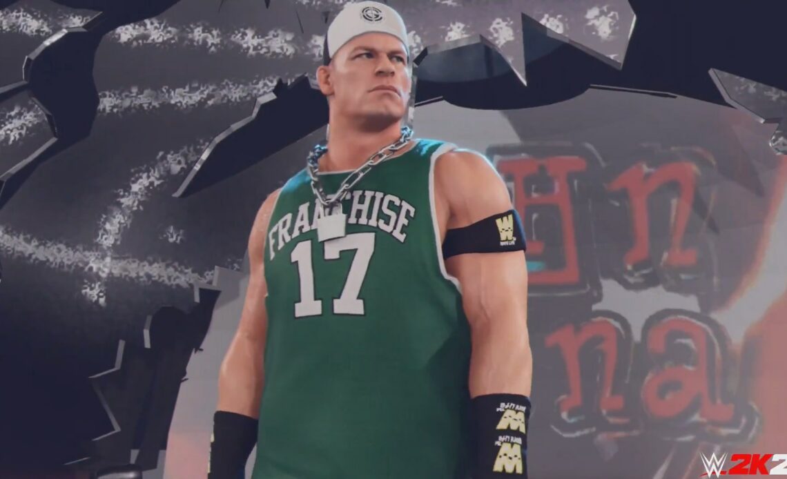 Le docteur de Thuganomics John Cena revient après deux décennies à la WWE 2K25
