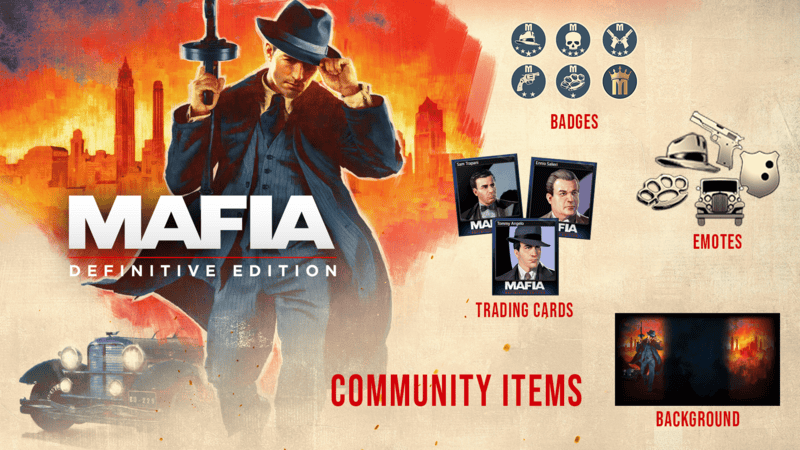 Mafia: Definitive Edition reçoit de nouveaux éléments de la communauté Steam