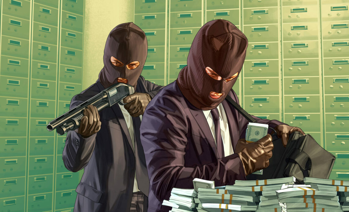 La contrefaçon est actuellement plus rentable que la drogue dans Grand Theft Auto Plus, pour une raison quelconque