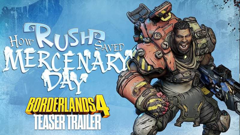 Le Bounty Pack 1 de Borderlands 4 est un pour les vacances
