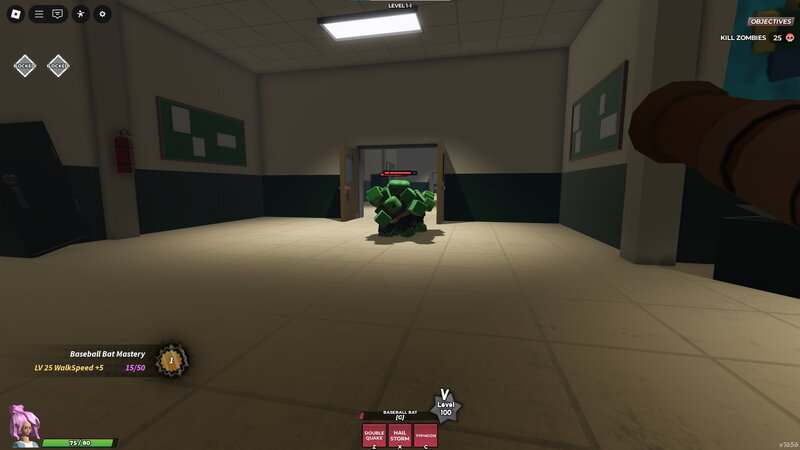Roblox : Comment débloquer le succès du maître d'école dans Hunty Zombie