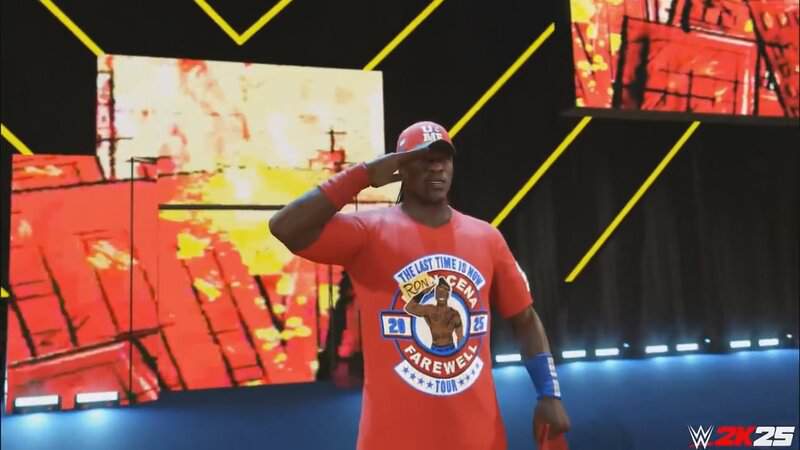 La dernière fois, c'est maintenant : Ron Cena est dans WWE 2K25