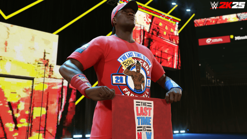 R-Truth parle de l'édition d'adieu de John Cena de WWE 2K25