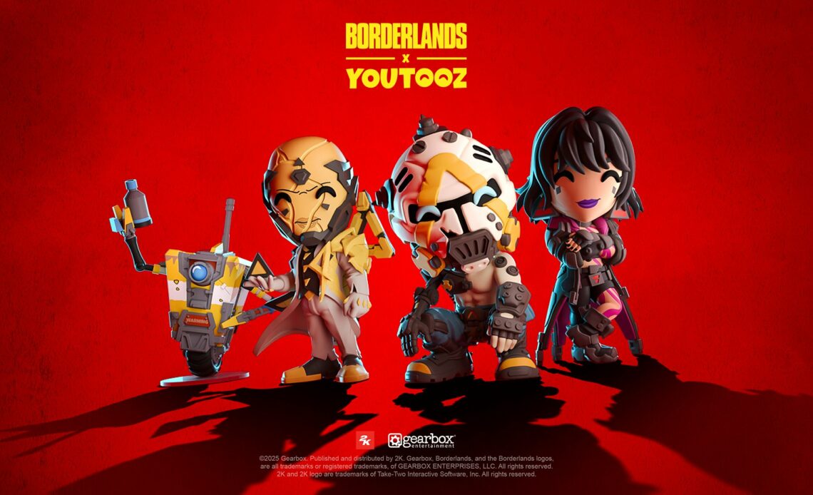 Borderlands 4 YouTooz est lancé aujourd'hui