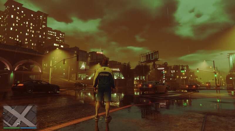 Grand Theft Auto Online a désormais la météo d'Halloween (mais qu'est-ce que cela signifie ?)