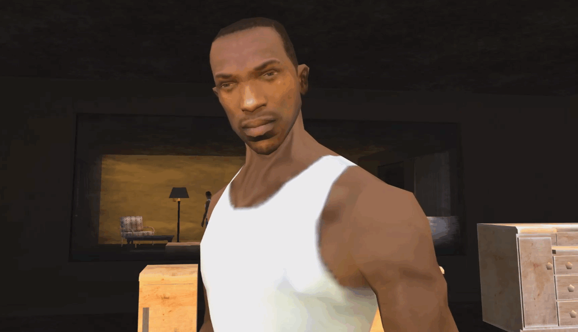 Le jeune Maylay, doubleur de CJ, a fait la paix avec Grand Theft Auto : fans de San Andreas