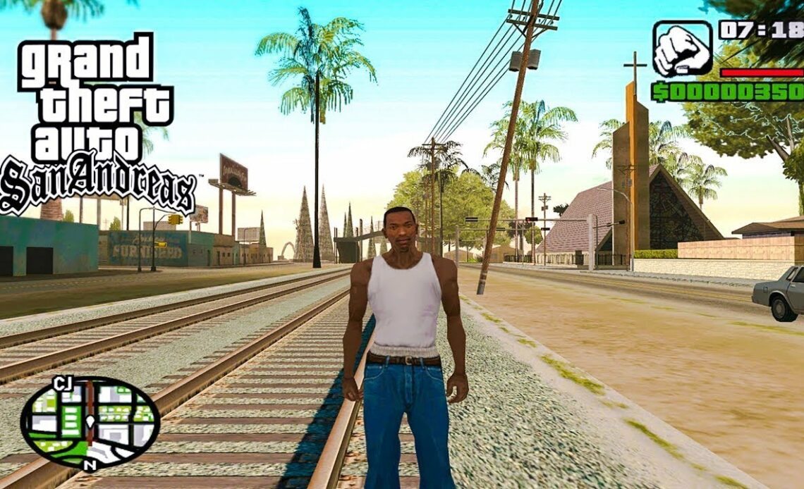 Grand Theft Auto : San Andreas a 21 ans aujourd'hui