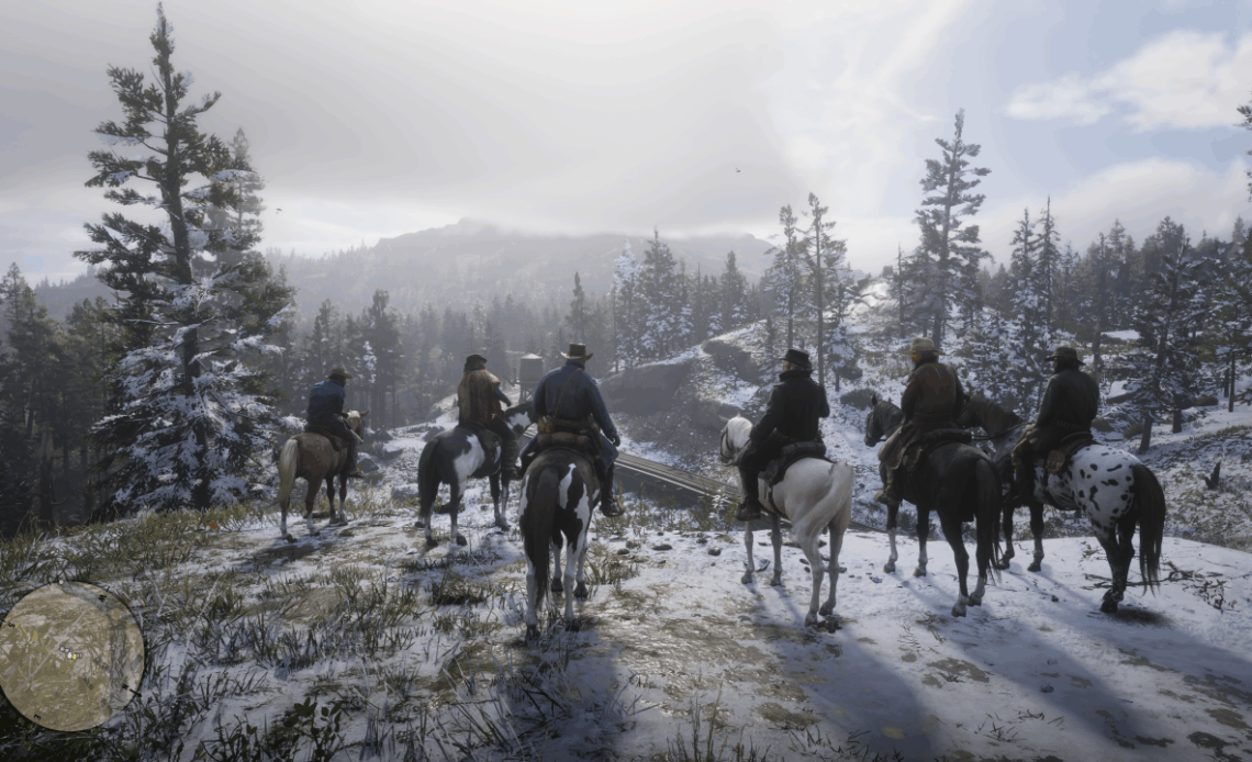 Red Dead Redemption 2 a 7 ans