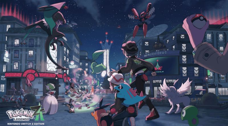 Guide du débutant sur Pokémon Légendes : ZA